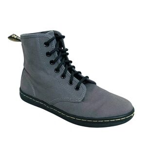 Dr. Martens Shoreditch Canvas Boots 6